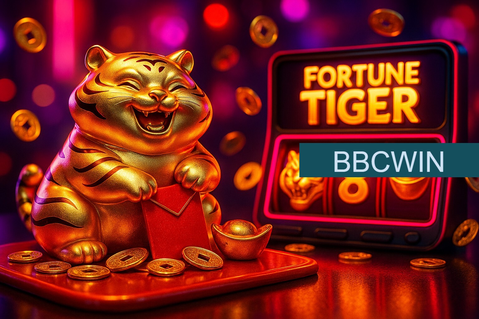 Características do Fortune Tiger