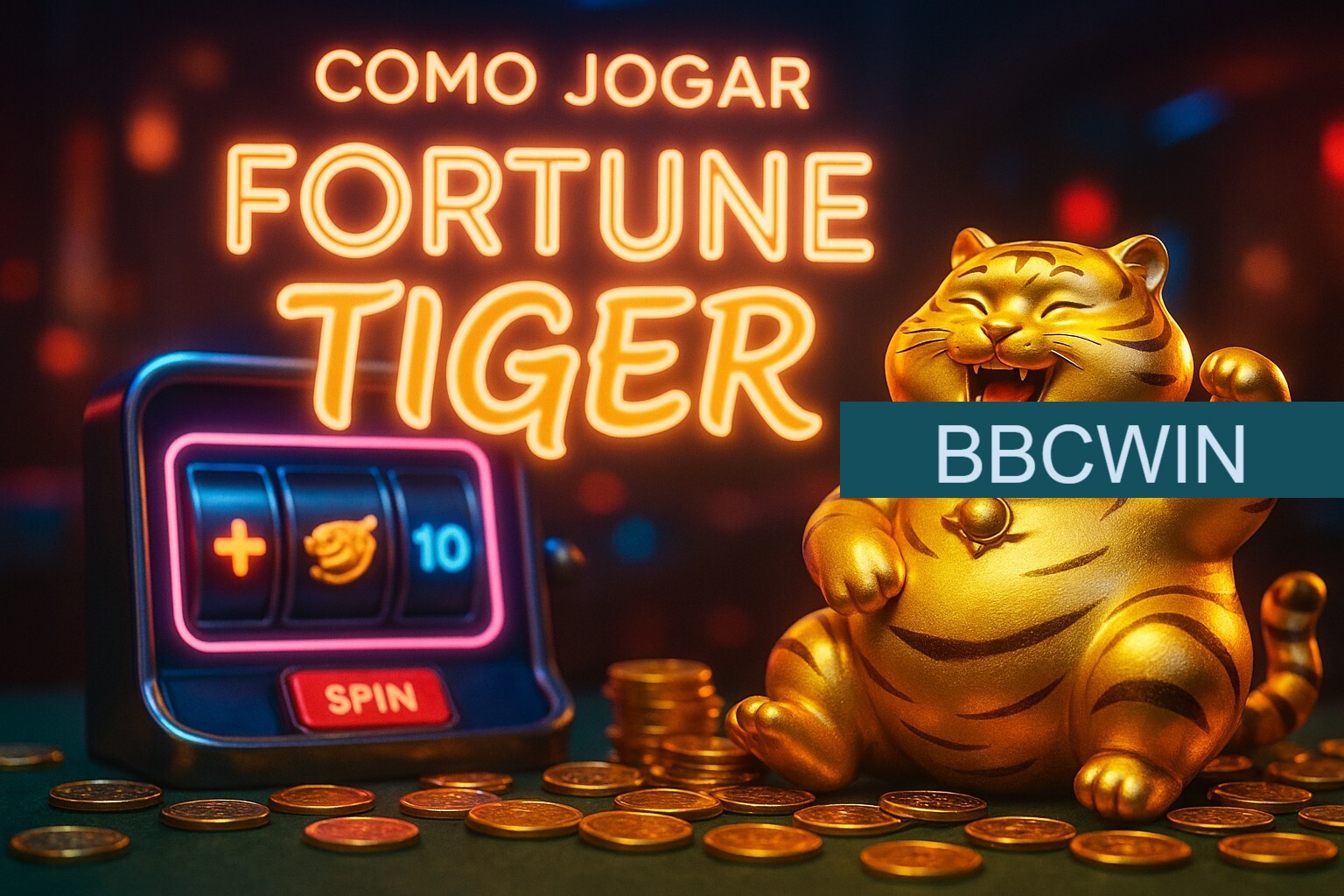 Como Jogar Fortune Tiger