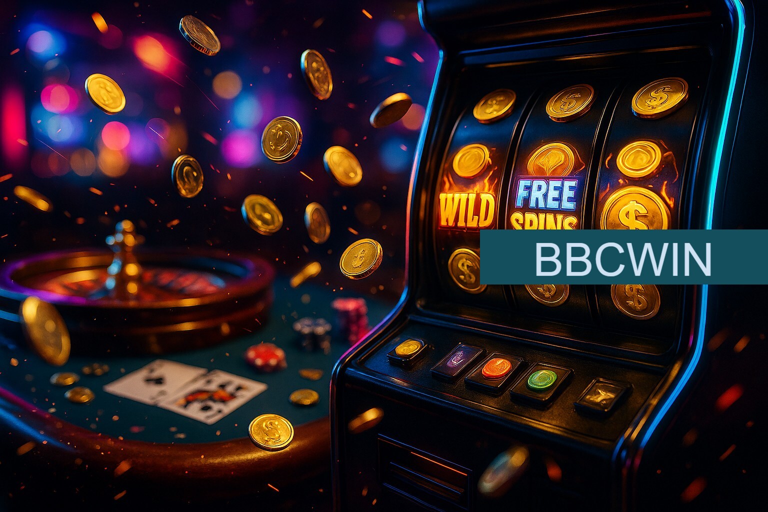 Diversos jogos de caça-níqueis