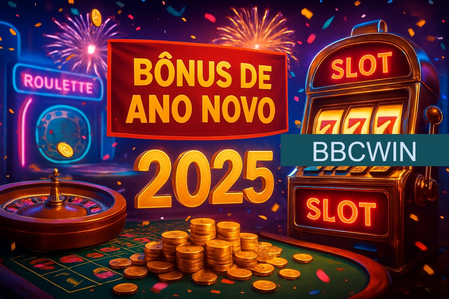Promoções de Ano Novo no BBCWIN