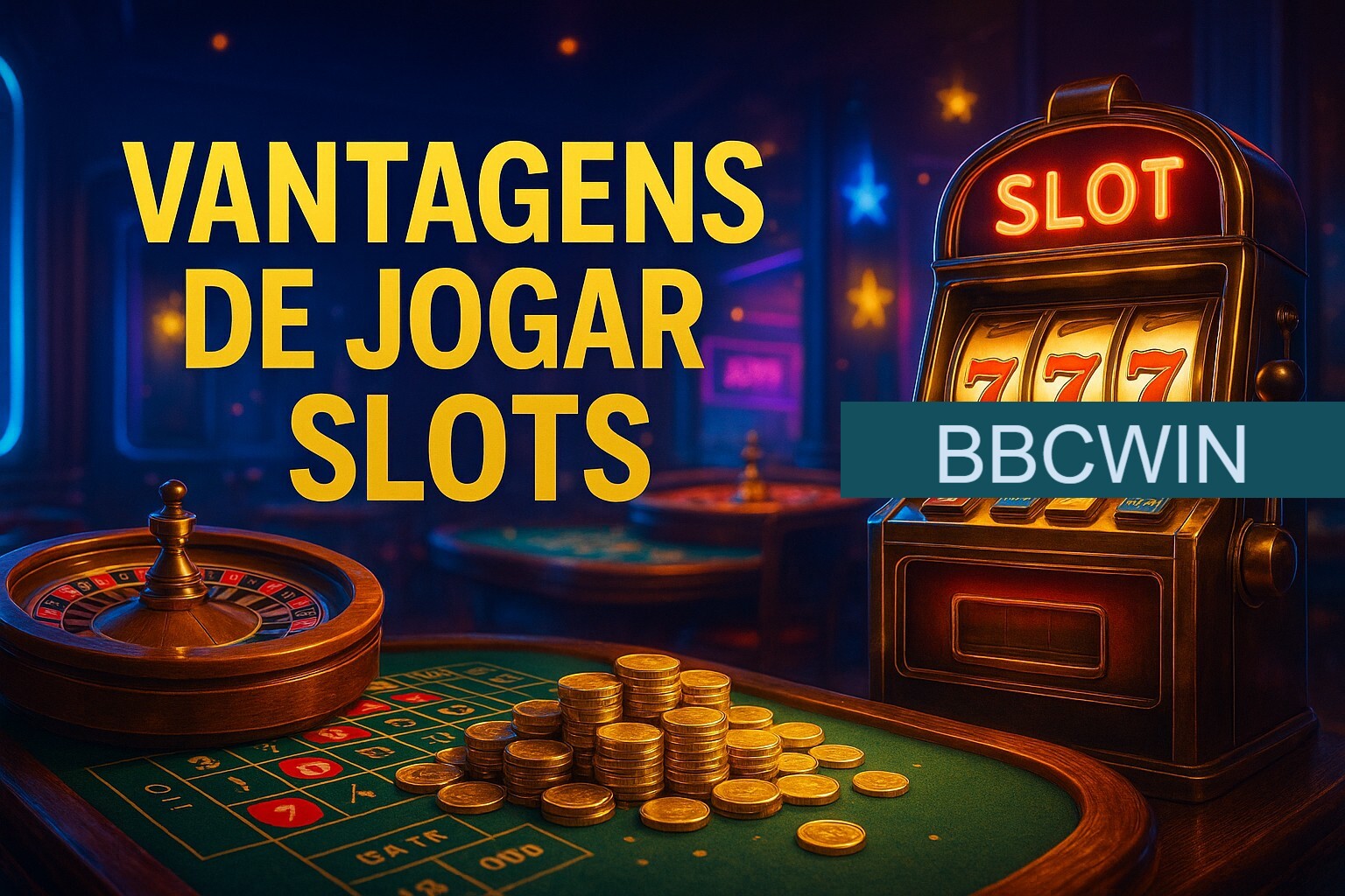 Benefícios dos Slots